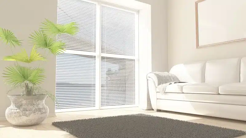 Custom blinds installation