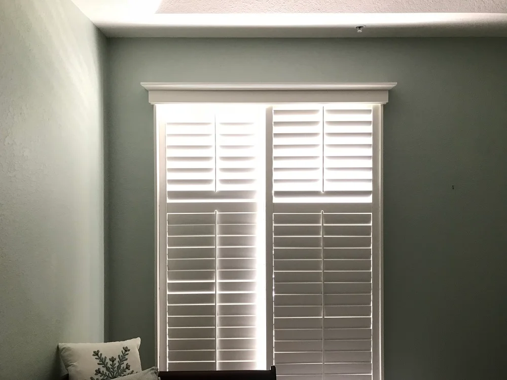 By-pass shutters