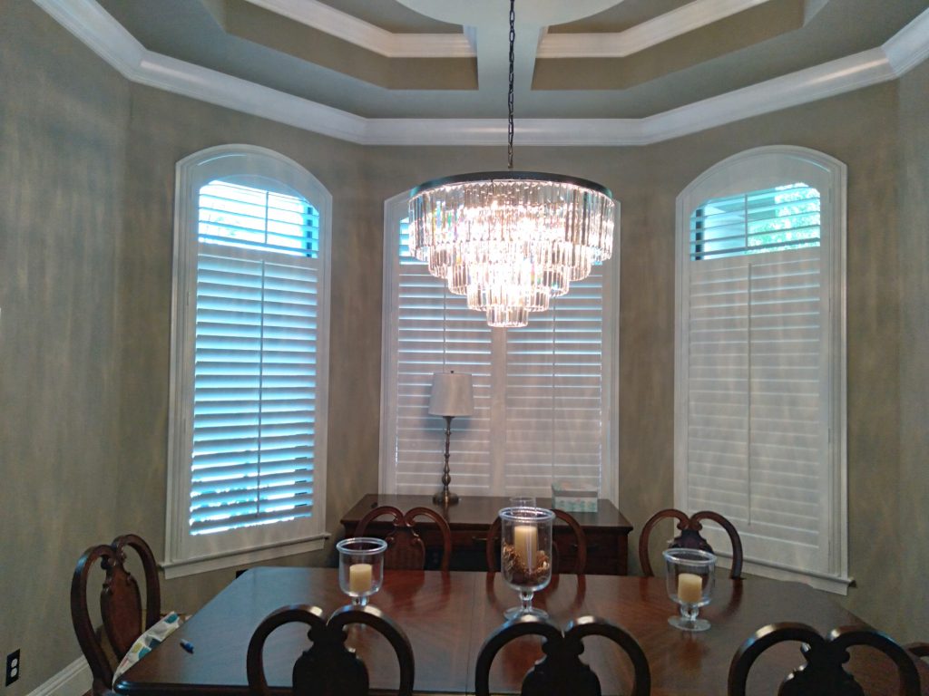 Woven Wood Shades in Port Charlotte