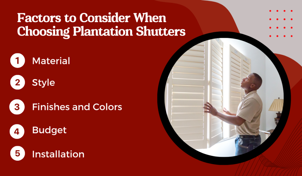 Plantation Shutters