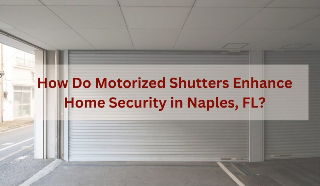 motorized shutters