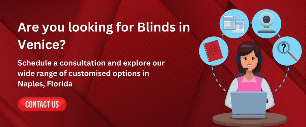 Blinds in Venice