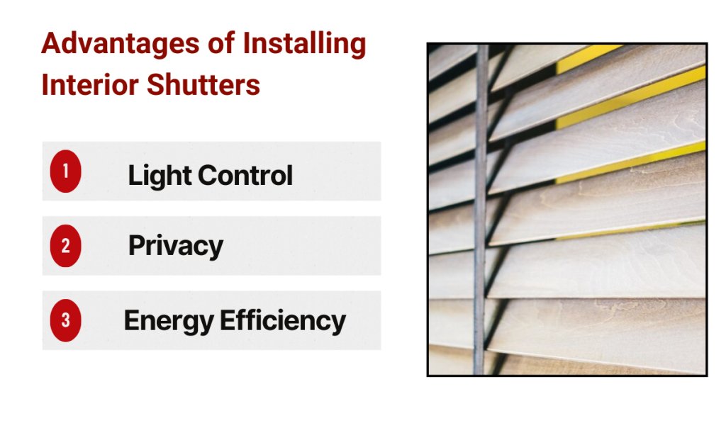 Interior Shutters in Palm Beach