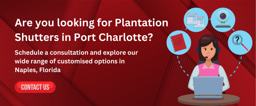 Plantation Shutters in Port Charlotte