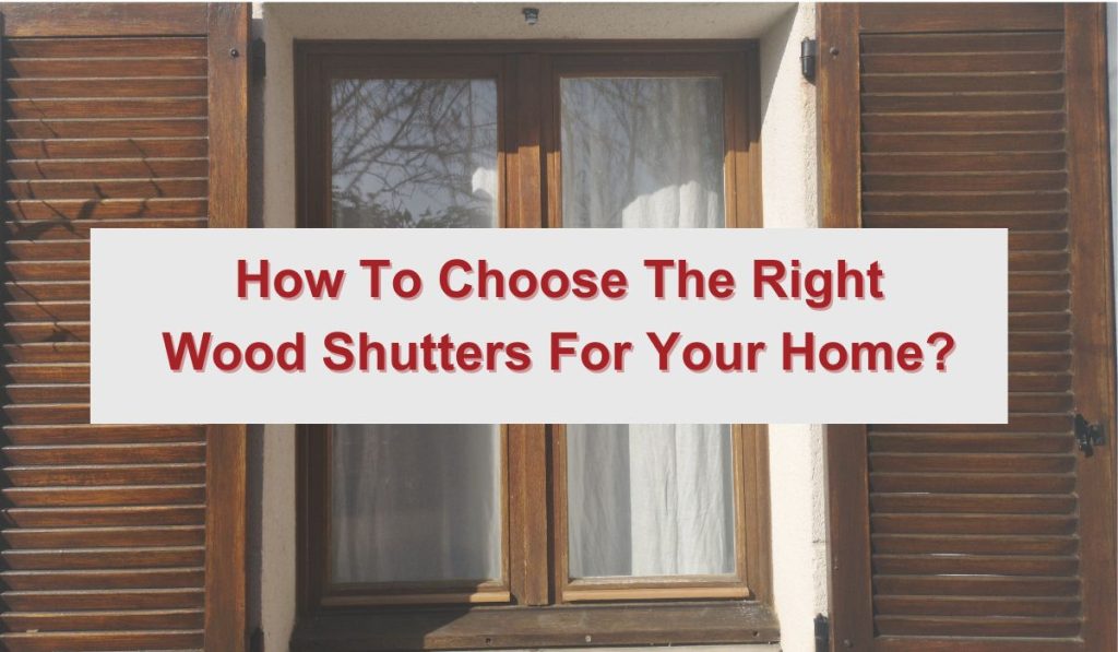 Wood Shutters in Naples