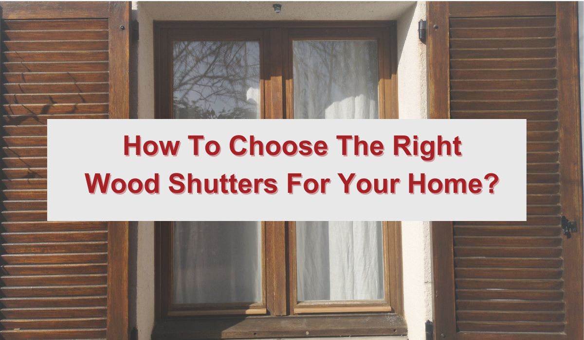 Wood Shutters in Naples