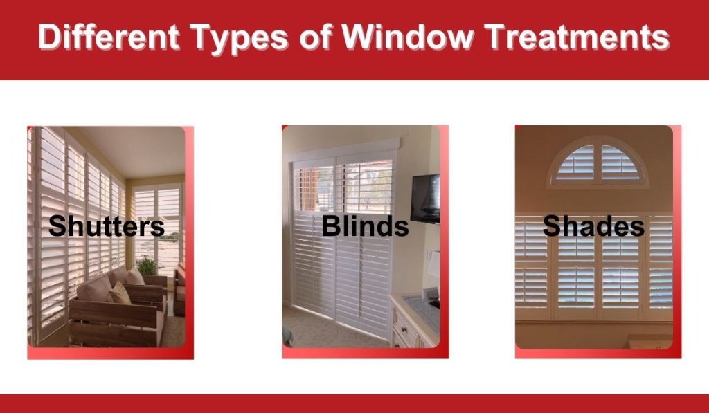 Different Types of Window Treatments