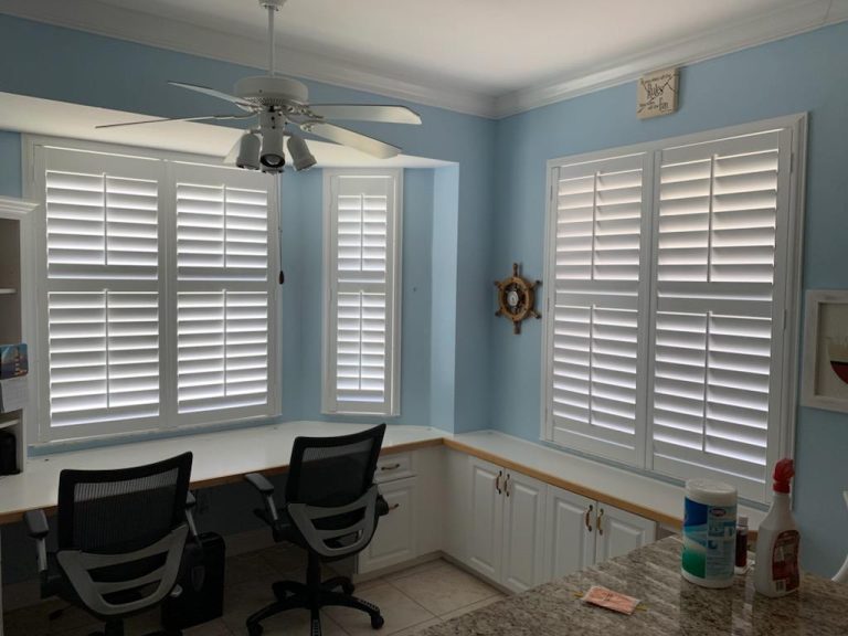 plantation shutters