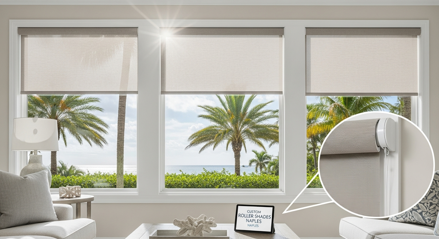 Find the Perfect Custom Roller Shades in Naples