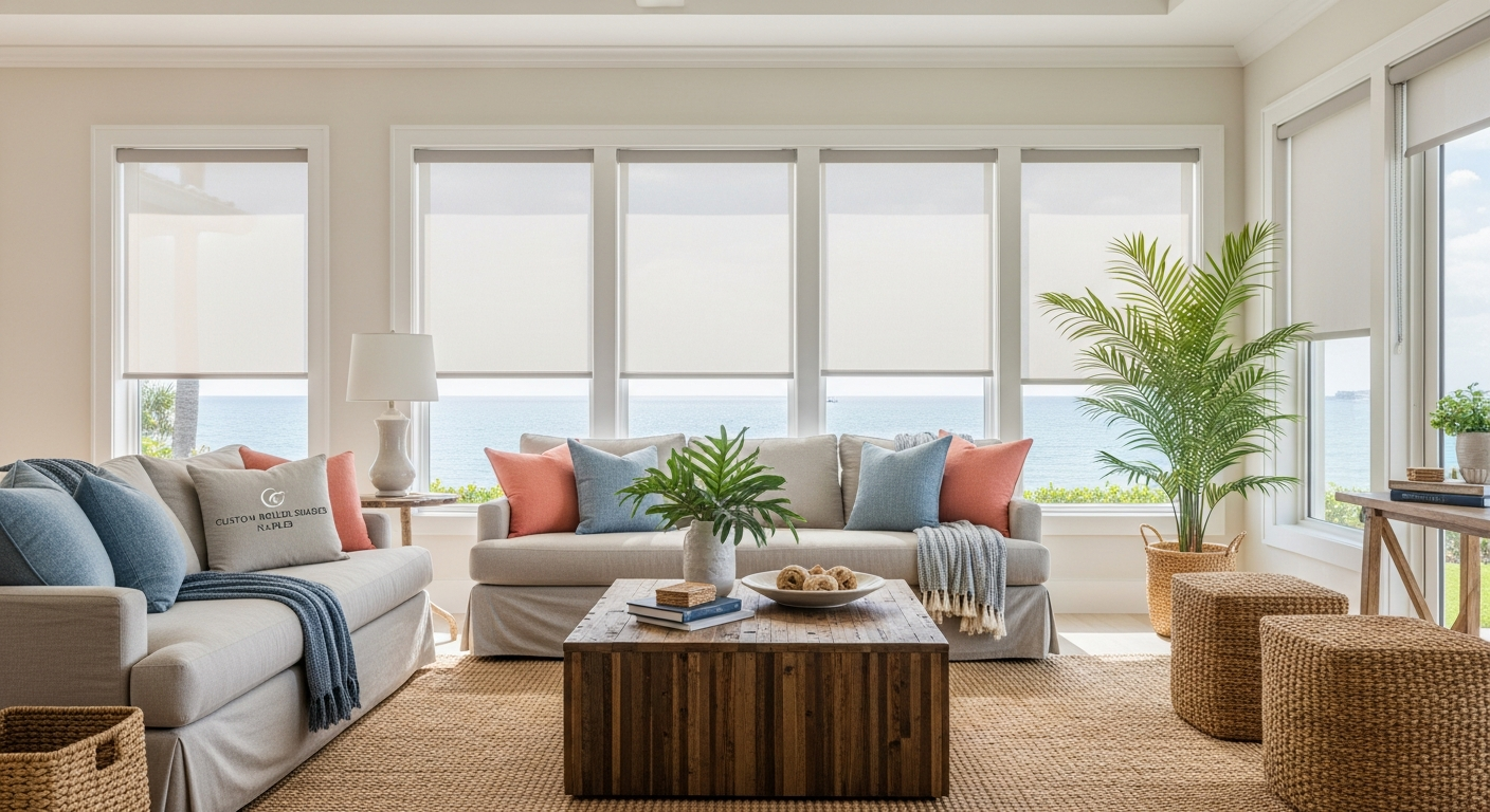 Middle image for Find the Perfect Custom Roller Shades in Naples