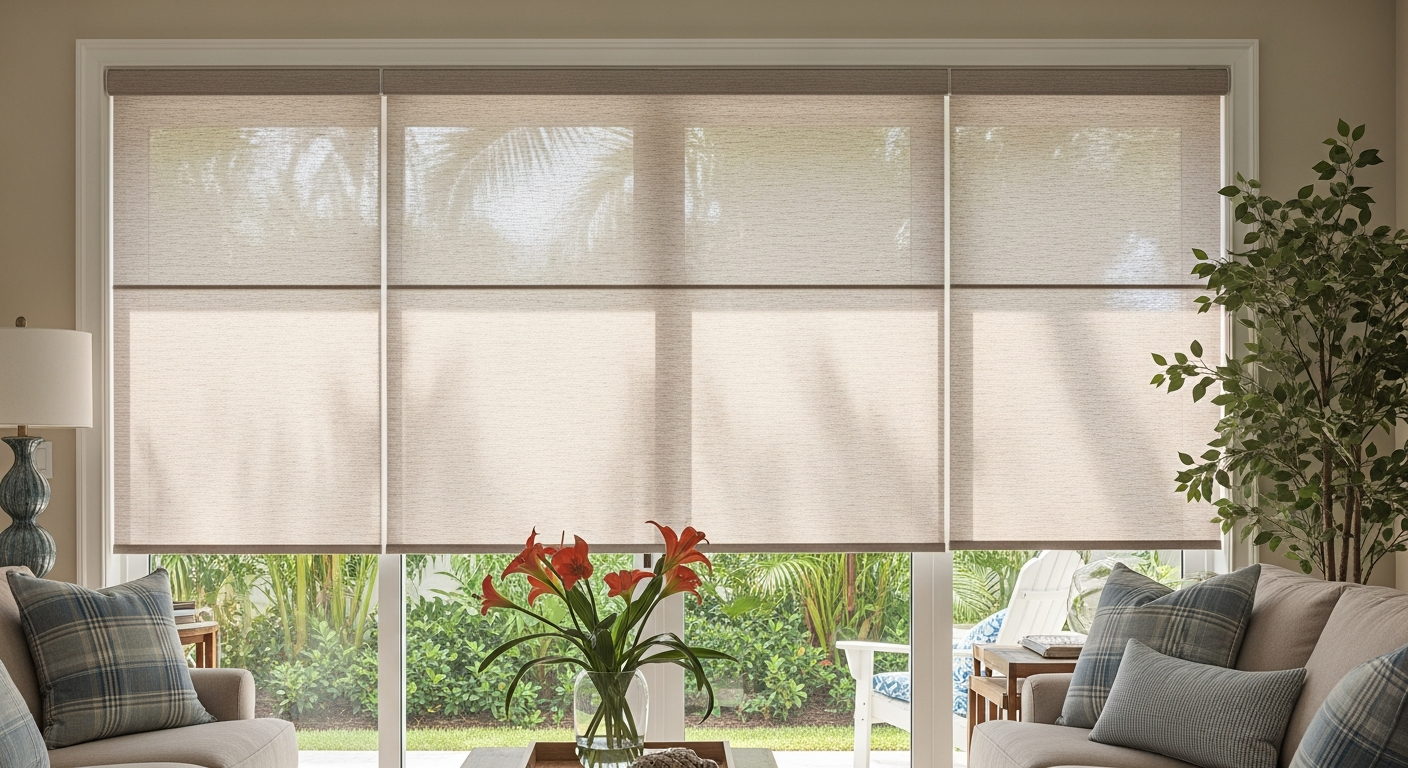 Middle image for Upgrade Your Home with Custom Roller Shades in Naples