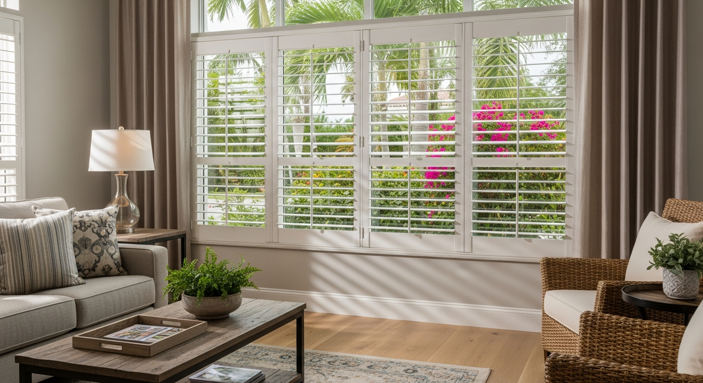 Plantation Shutters for Every Budget in Ft. Myers