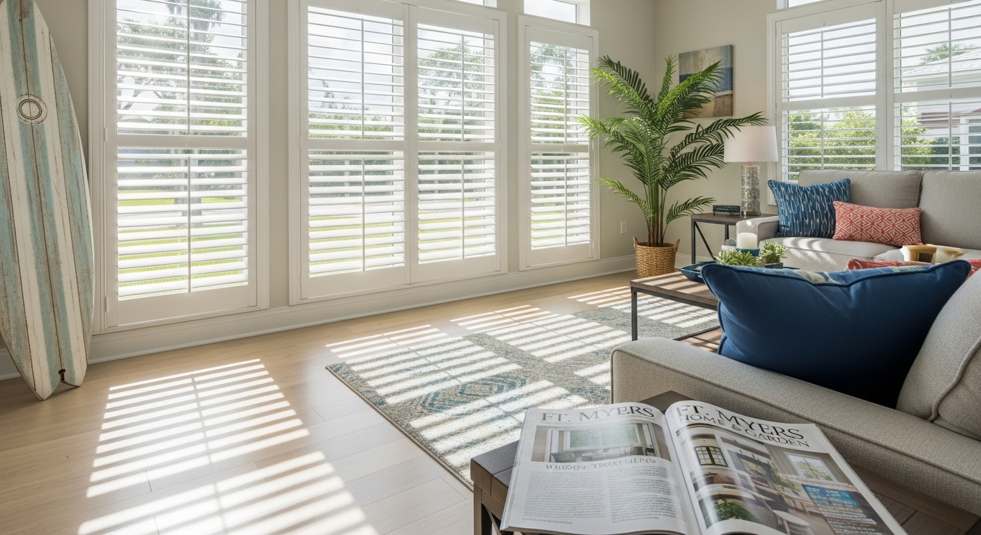 Middle image for Plantation Shutters for Every Budget in Ft. Myers