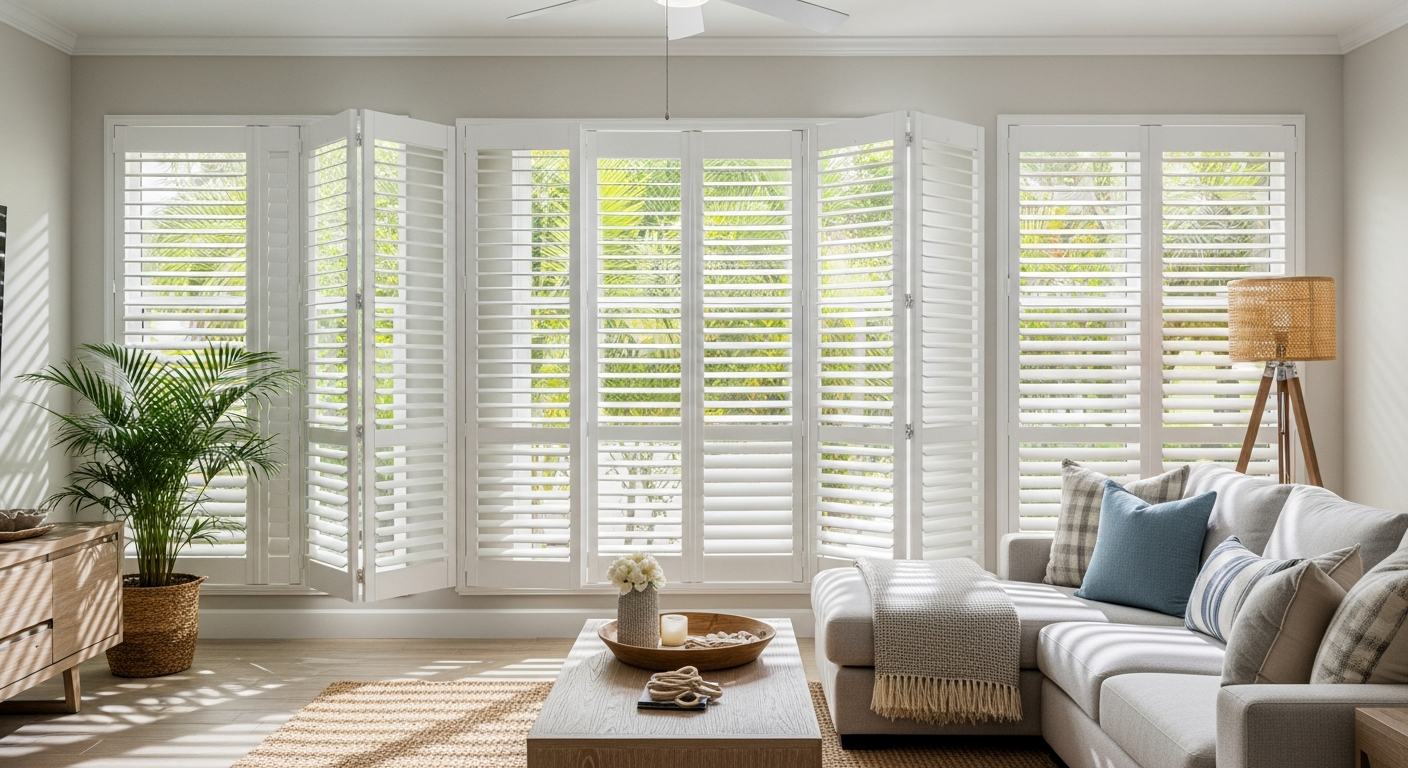 Benefits of Professional Plantation Shutter Installation in Ft. Myers