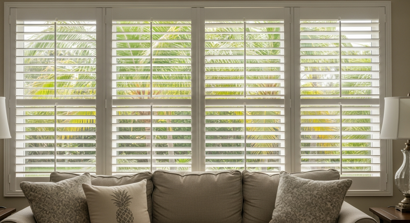 Middle image for Benefits of Professional Plantation Shutter Installation in Ft. Myers