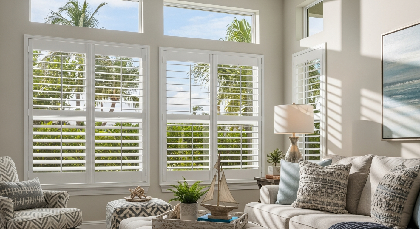 Choosing the Best Plantation Shutters in Ft. Myers