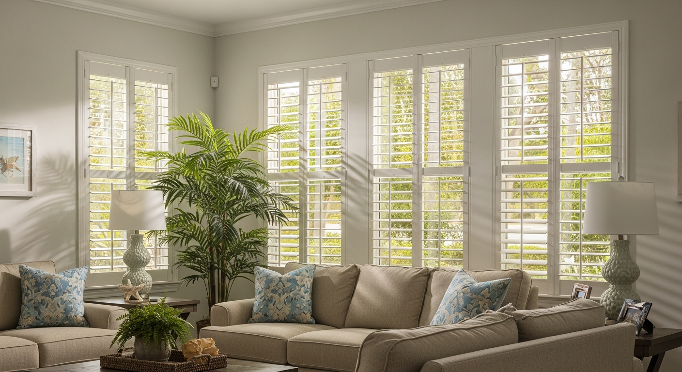 Middle image for Choosing the Best Plantation Shutters in Ft. Myers