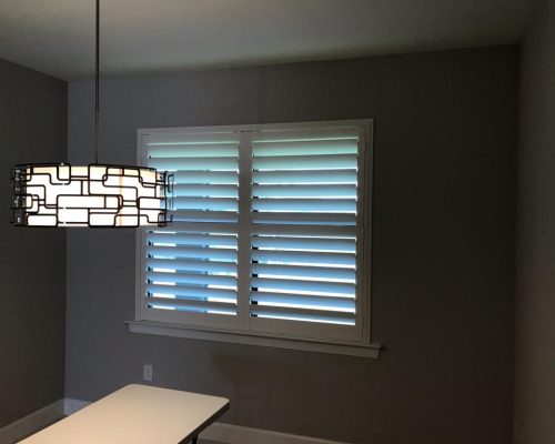 plantation shutters